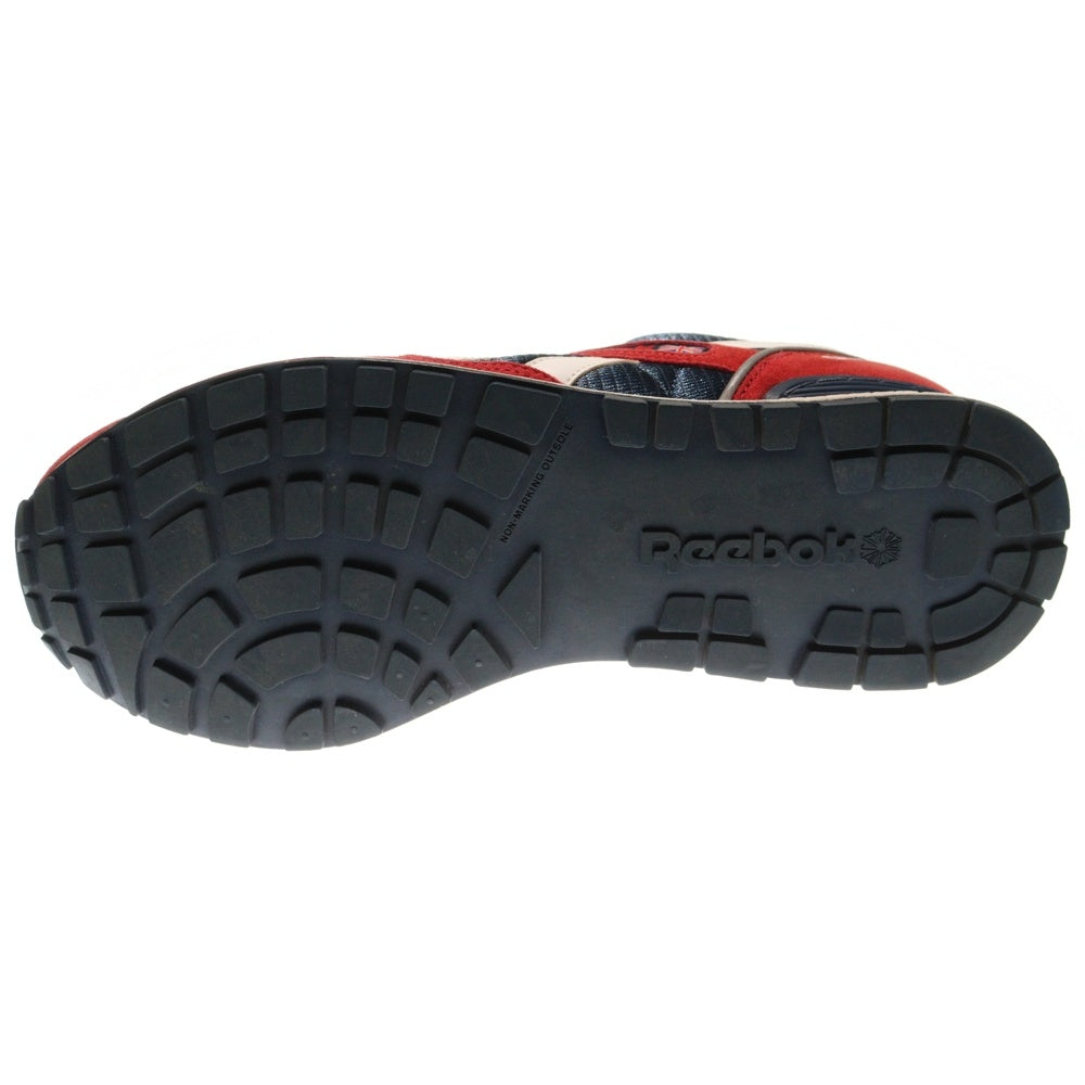 Reebok(リーボック) GL6000 スウェードレザー ローカットスニーカー レッド/ネイビー US11/29cm J98338