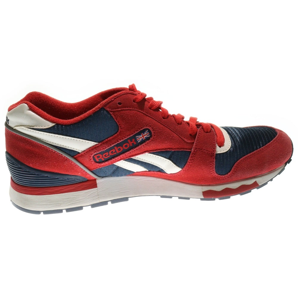 Reebok(リーボック) GL6000 スウェードレザー ローカットスニーカー レッド/ネイビー US11/29cm J98338
