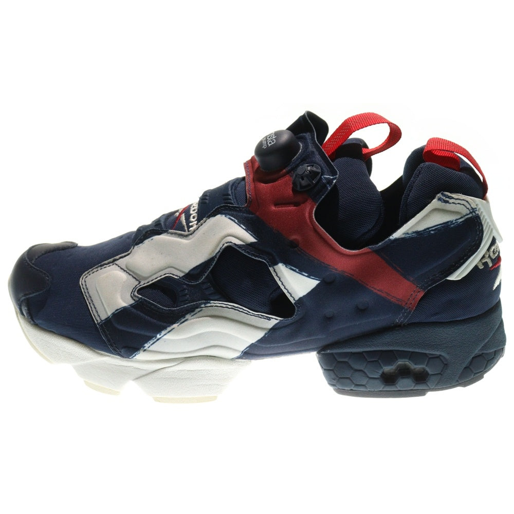 Reebok(リーボック) INSTA PUMP FURY OB インスタポンプフューリー ローカットスニーカー ネイビー US10.5/28.5cm AR3197