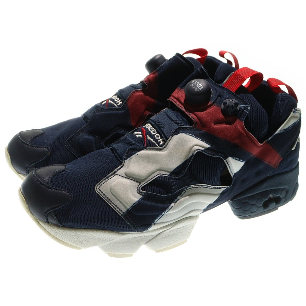Reebok(リーボック) INSTA PUMP FURY OB インスタポンプフューリー ローカットスニーカー ネイビー US10.5/28.5cm AR3197