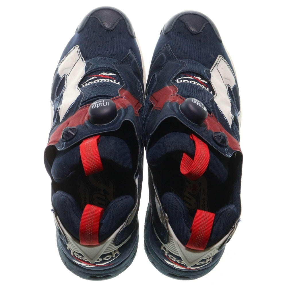 Reebok(リーボック) INSTA PUMP FURY OB インスタポンプフューリー ローカットスニーカー ネイビー US10.5/28.5cm AR3197
