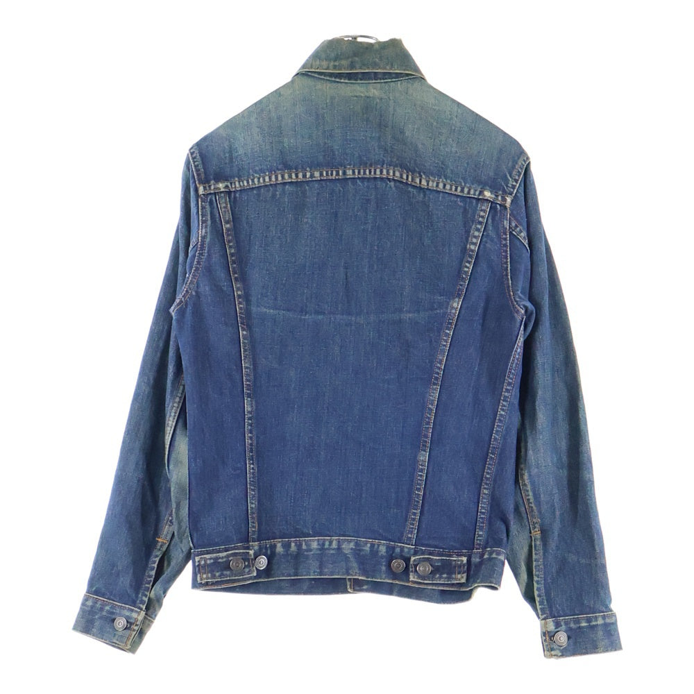 Levi's(リーバイス) VINTAGE 60-70s 70505 4th ビッグE ボタン裏526 不均等V ポケット裏シングル デニムジャケット インディゴ