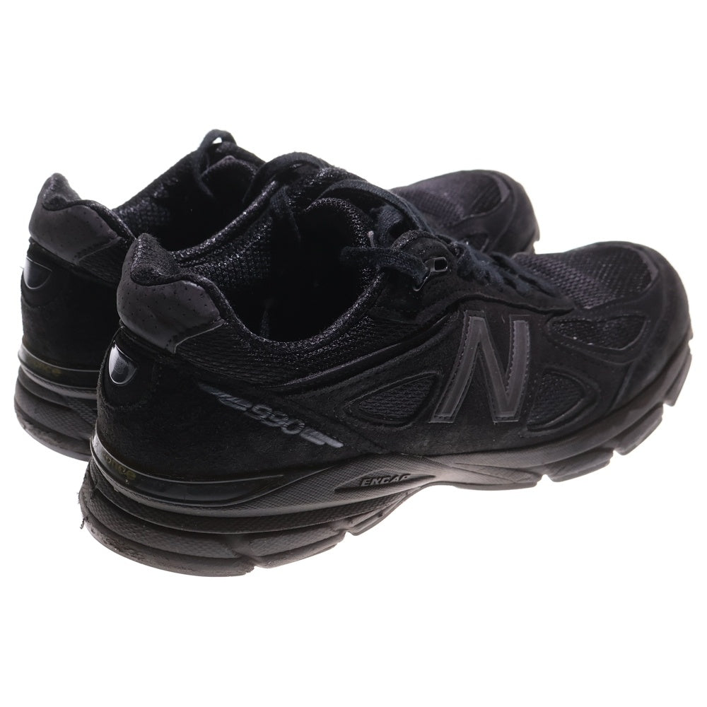 New Balance(ニューバランス) M990BB4 スエード ローカットスニーカー ブラック US7.5/25.5cm