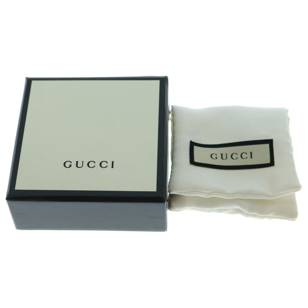 GUCCI(グッチ) インターロッキングG アラベスク リング 指輪 シルバー