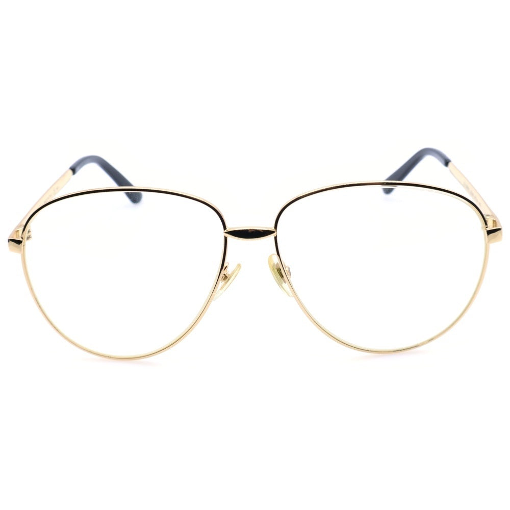 GUCCI(グッチ) サイドロゴ ティアドロップ サングラス メガネ ゴールド