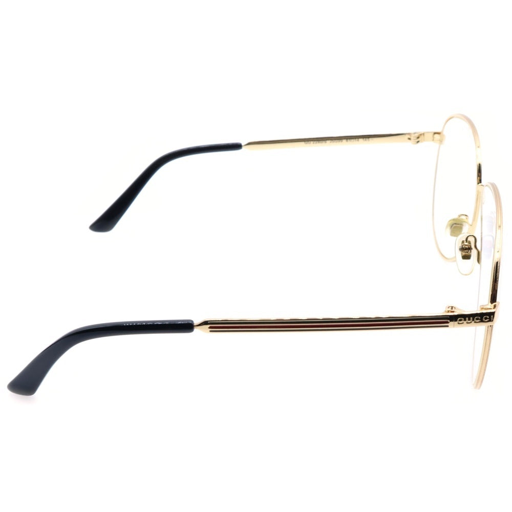 GUCCI(グッチ) サイドロゴ ティアドロップ サングラス メガネ ゴールド GG2280