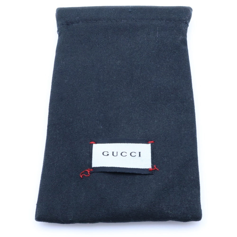 GUCCI(グッチ) サイドロゴ ティアドロップ サングラス メガネ ゴールド GG2280