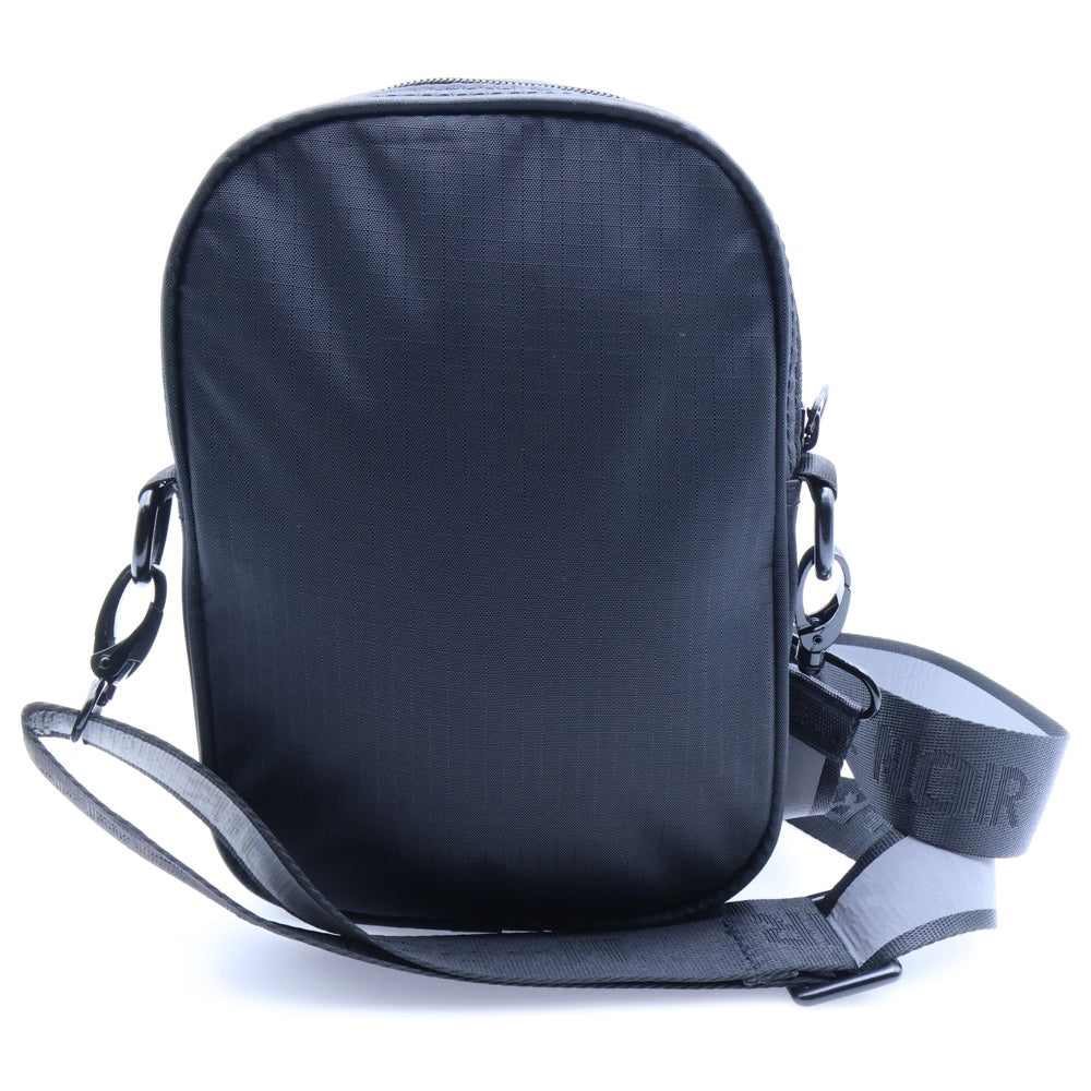 M+RC NOIR(マルシェノア) フロントロゴ リフレクター ショルダーバッグ ブラック