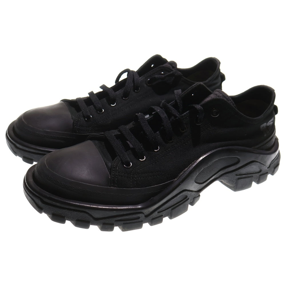 adidas(アディダス) ×RAF SIMONS RS DETROIT RUNNER デトロイトランナー ローカットスニーカー ブラック US10/28cm B22526