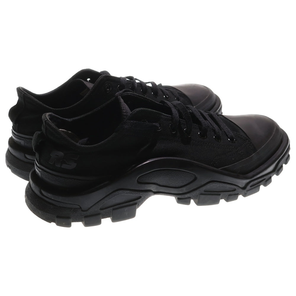 adidas(アディダス) ×RAF SIMONS RS DETROIT RUNNER デトロイトランナー ローカットスニーカー ブラック US10/28cm B22526