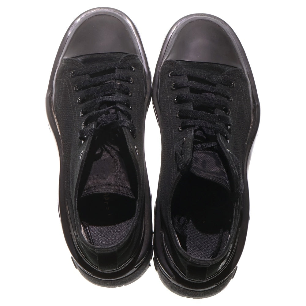 adidas(アディダス) ×RAF SIMONS RS DETROIT RUNNER デトロイトランナー ローカットスニーカー ブラック US10/28cm B22526