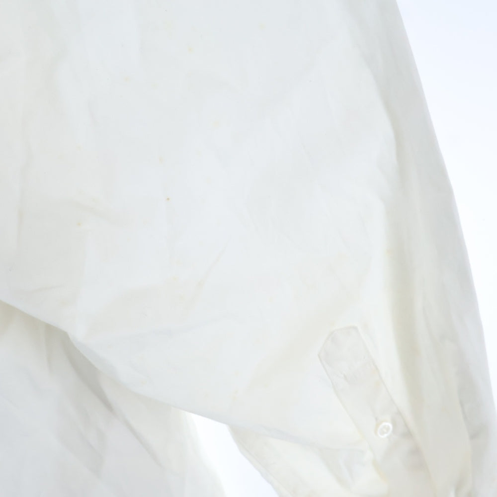 RAF SIMONS(ラフシモンズ) 17SS×ROBERT MAPPLETHORPE OVERSIZED SHIRT UNTITLED 1972 ロバート メイプルソープ サイドパッチ オーバーサイズ長袖シャツ ホワイト 171-208