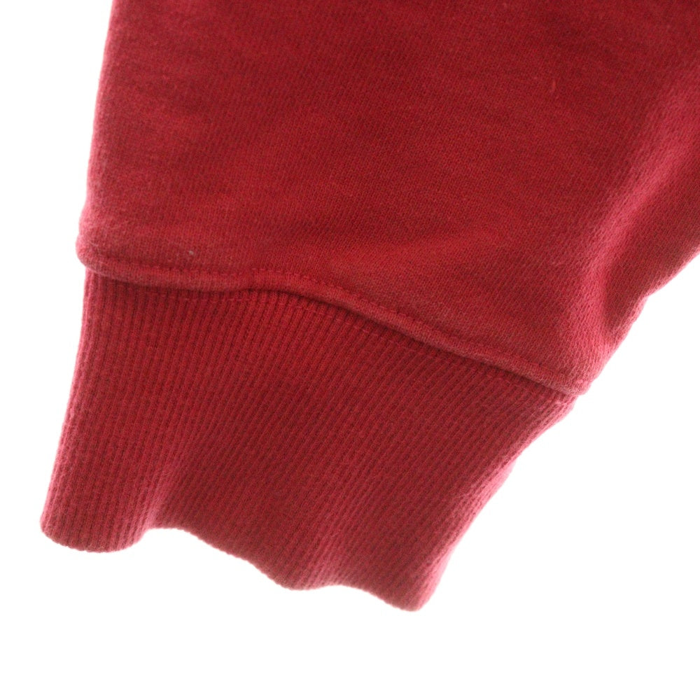 THISISNEVERTHAT(ディスイズネバーザット) フロントロゴエンブロイダリー クルーネック スウェットトレーナー ピンク