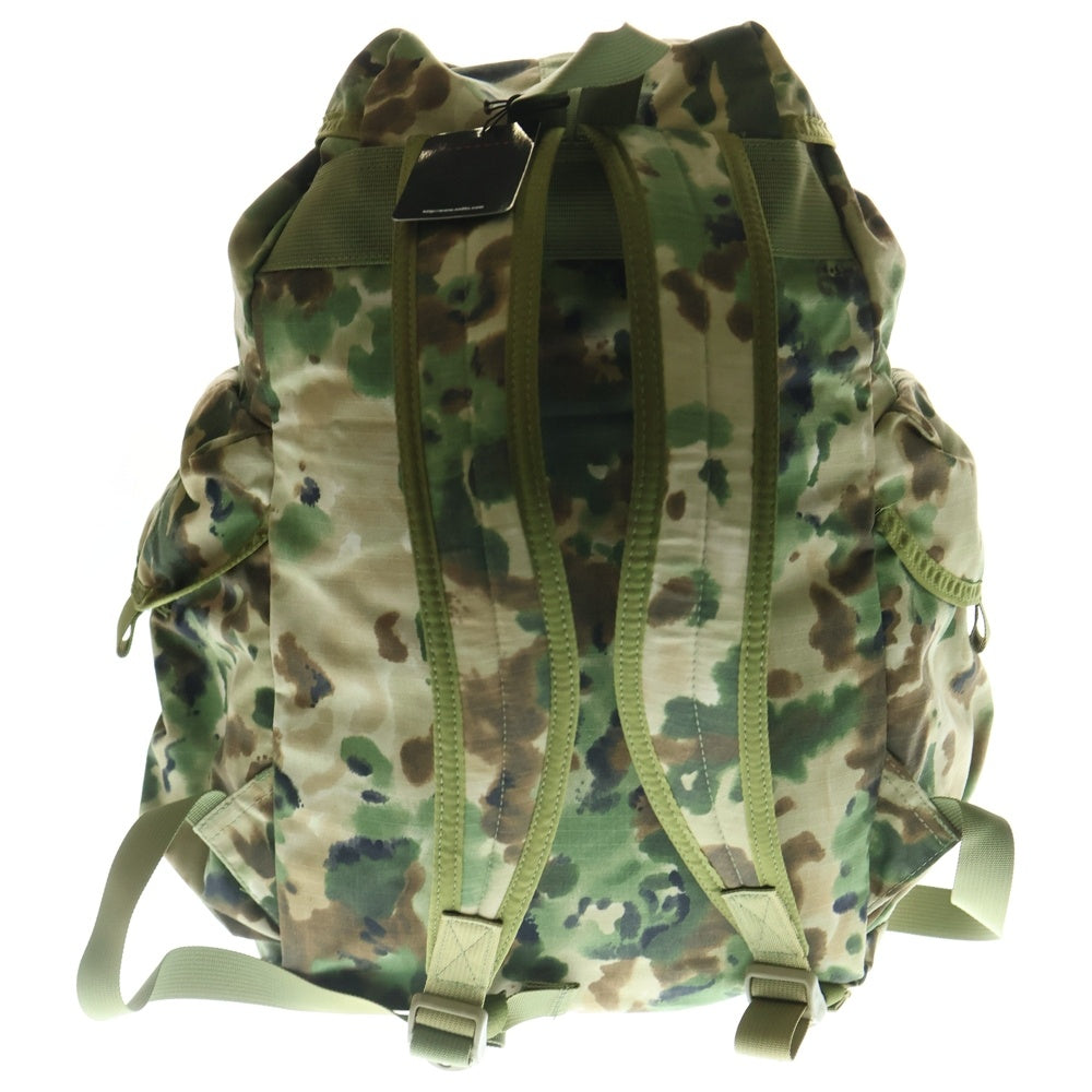 BRIEFING(ブリーフィング) ×BEAUTY&YOUTH CAMO FLAP SACK ビューティーユース カモ フラップサック バックパック リュック カーキ