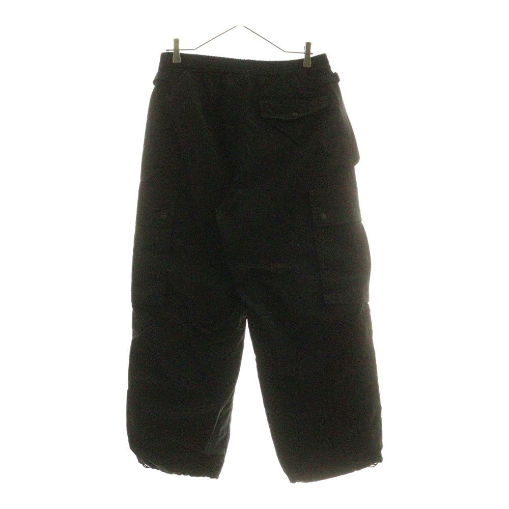 DAIWA PIER39(ダイワ ピアサーティナイン) 24SS TECH PARACHUTE PANTS テック パラシュートパンツ ナイロン ブラック BP-55024
