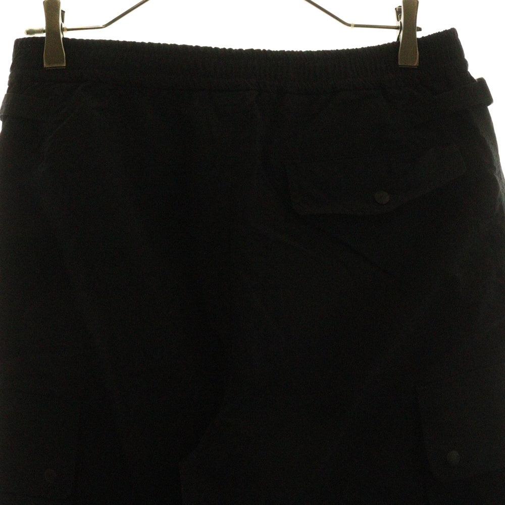 DAIWA PIER39(ダイワ ピアサーティナイン) 24SS TECH PARACHUTE PANTS テック パラシュートパンツ ナイロン ブラック BP-55024
