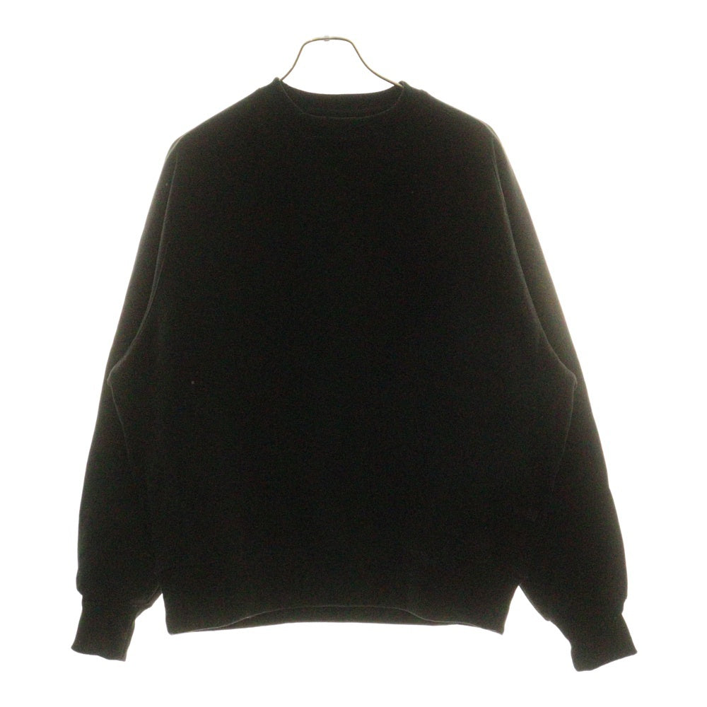 DAIWA PIER39(ダイワ ピアサーティナイン) 24AW TECH SWEAT CREW FREEDOM SLEEVE テック スウェット クルーネック フリーダムスリーブ トレーナー ブラック BE-51024W