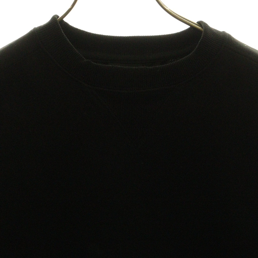 DAIWA PIER39(ダイワ ピアサーティナイン) 24AW TECH SWEAT CREW FREEDOM SLEEVE テック スウェット クルーネック フリーダムスリーブ トレーナー ブラック BE-51024W