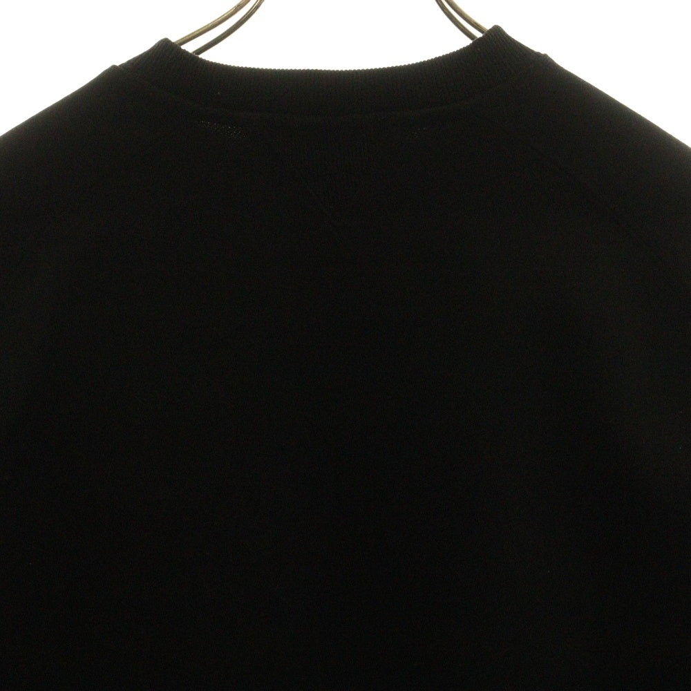 DAIWA PIER39(ダイワ ピアサーティナイン) 24AW TECH SWEAT CREW FREEDOM SLEEVE テック スウェット クルーネック フリーダムスリーブ トレーナー ブラック BE-51024W