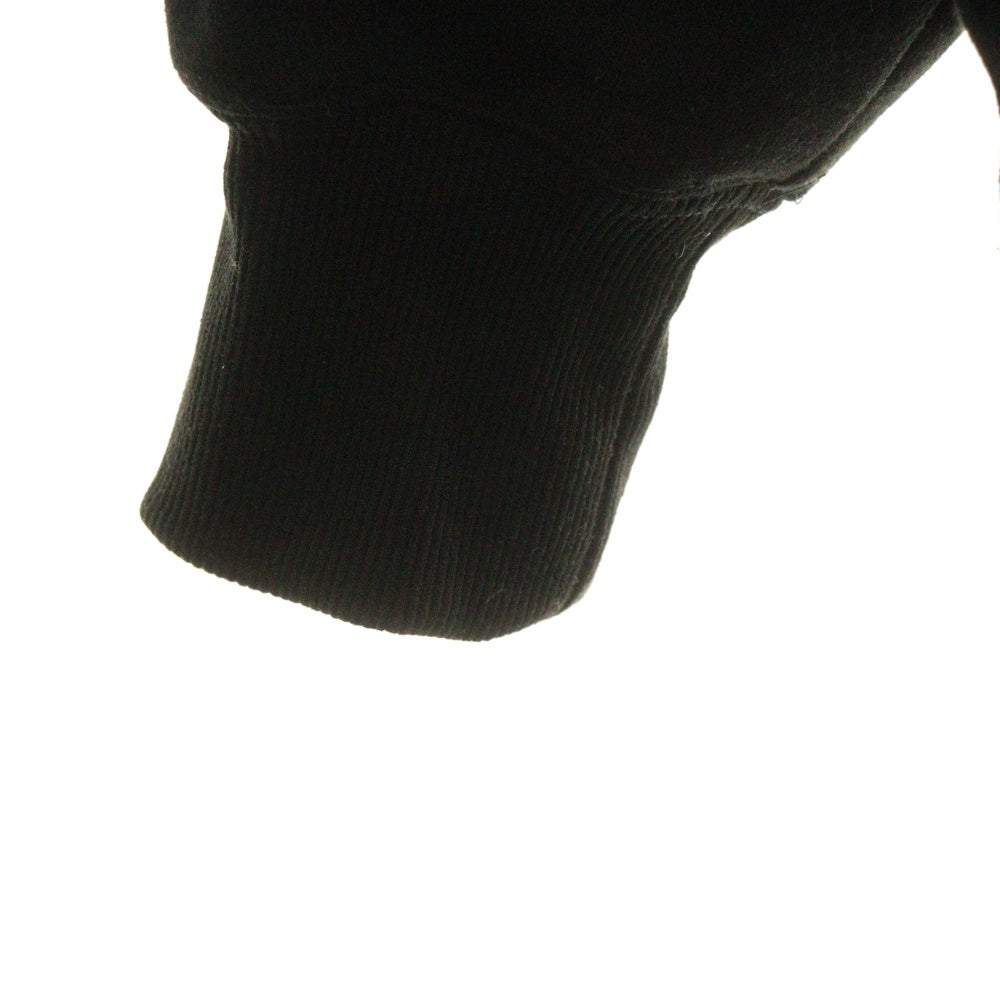 DAIWA PIER39(ダイワ ピアサーティナイン) 24AW TECH SWEAT CREW FREEDOM SLEEVE テック スウェット クルーネック フリーダムスリーブ トレーナー ブラック BE-51024W