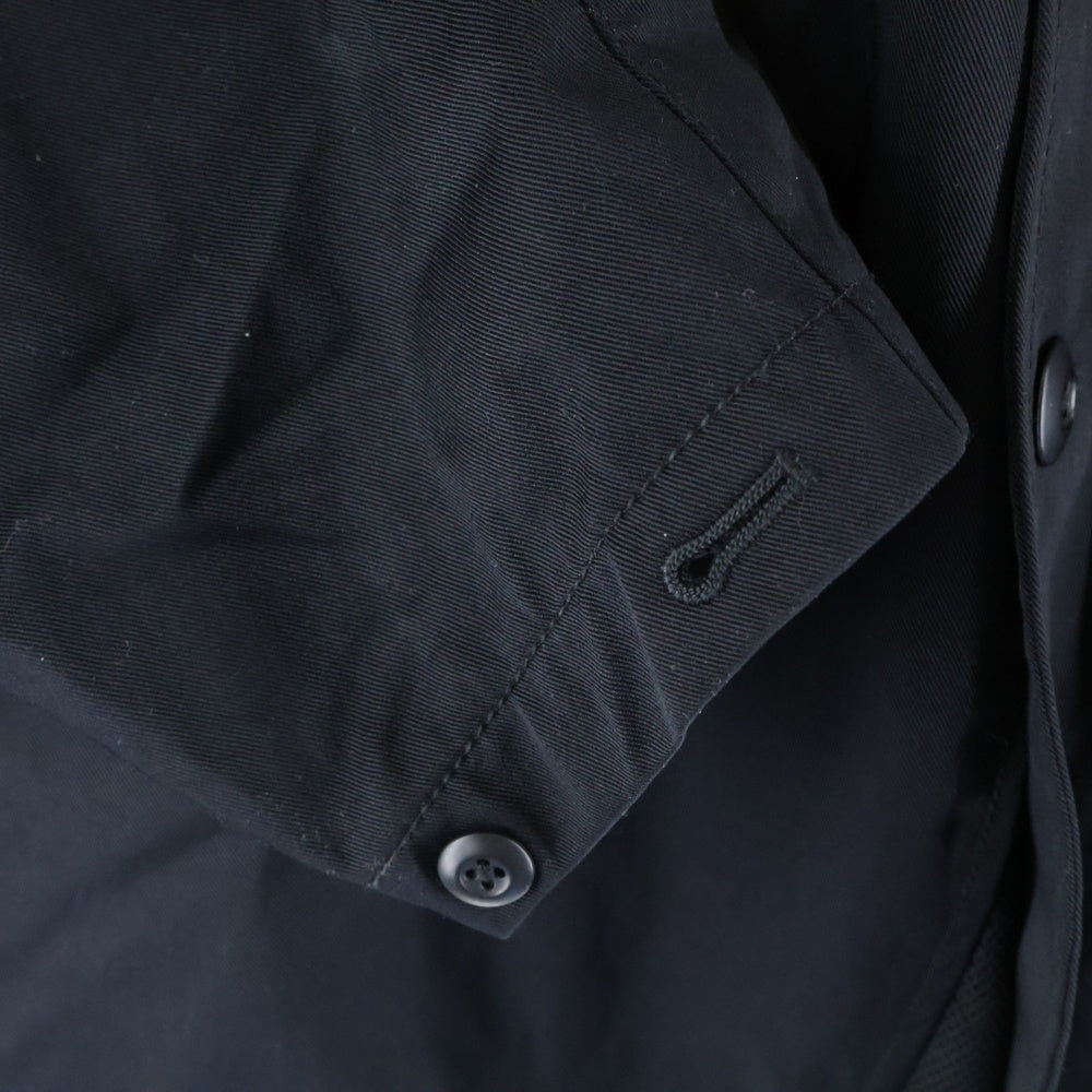 DAIWA PIER39(ダイワ ピアサーティナイン) TECH LOOSE 2B JACKET テック ルーズ ナイロン シングルテーラードジャケット ブラック BJ-56025