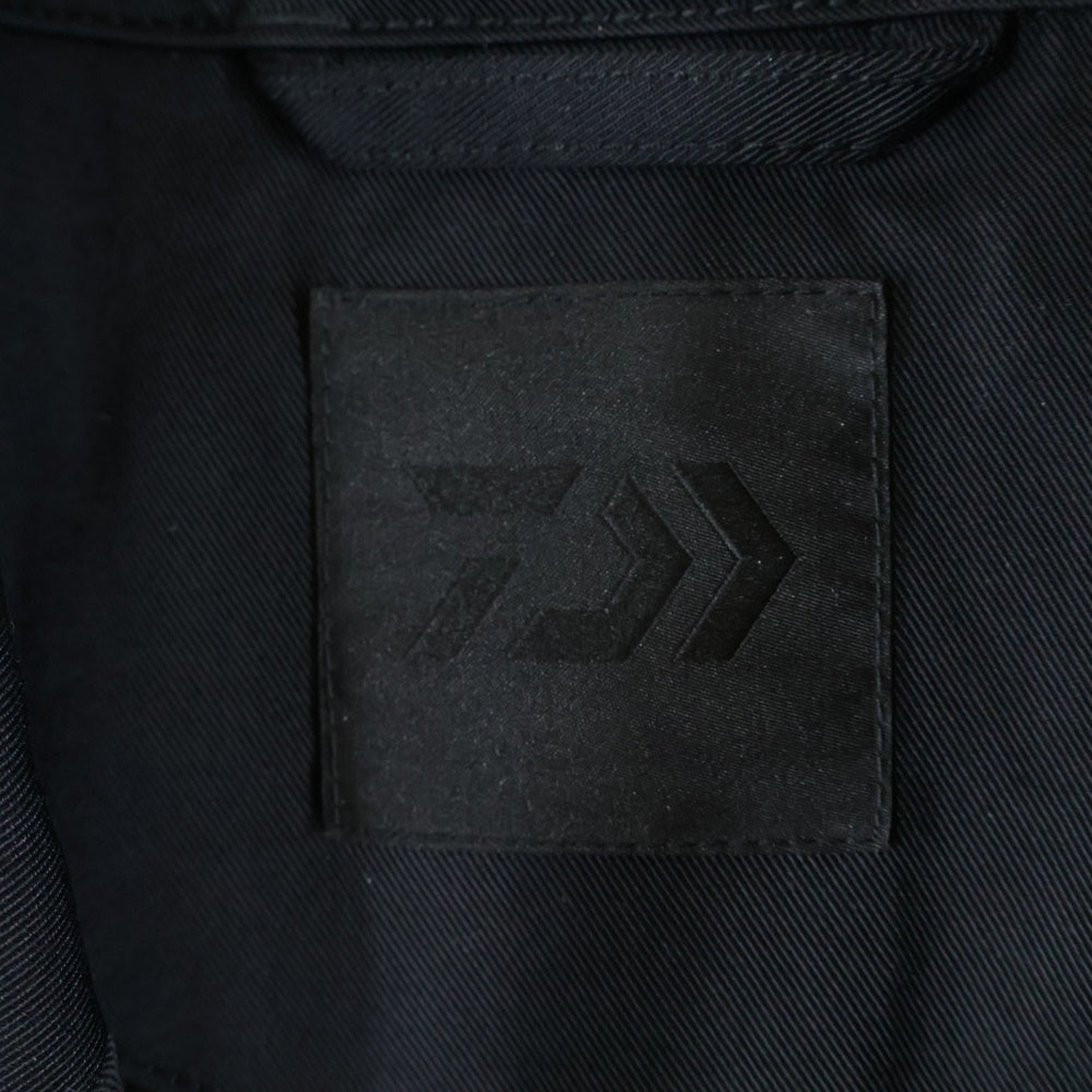 DAIWA PIER39(ダイワ ピアサーティナイン) TECH LOOSE 2B JACKET テック ルーズ ナイロン シングルテーラードジャケット ブラック BJ-56025