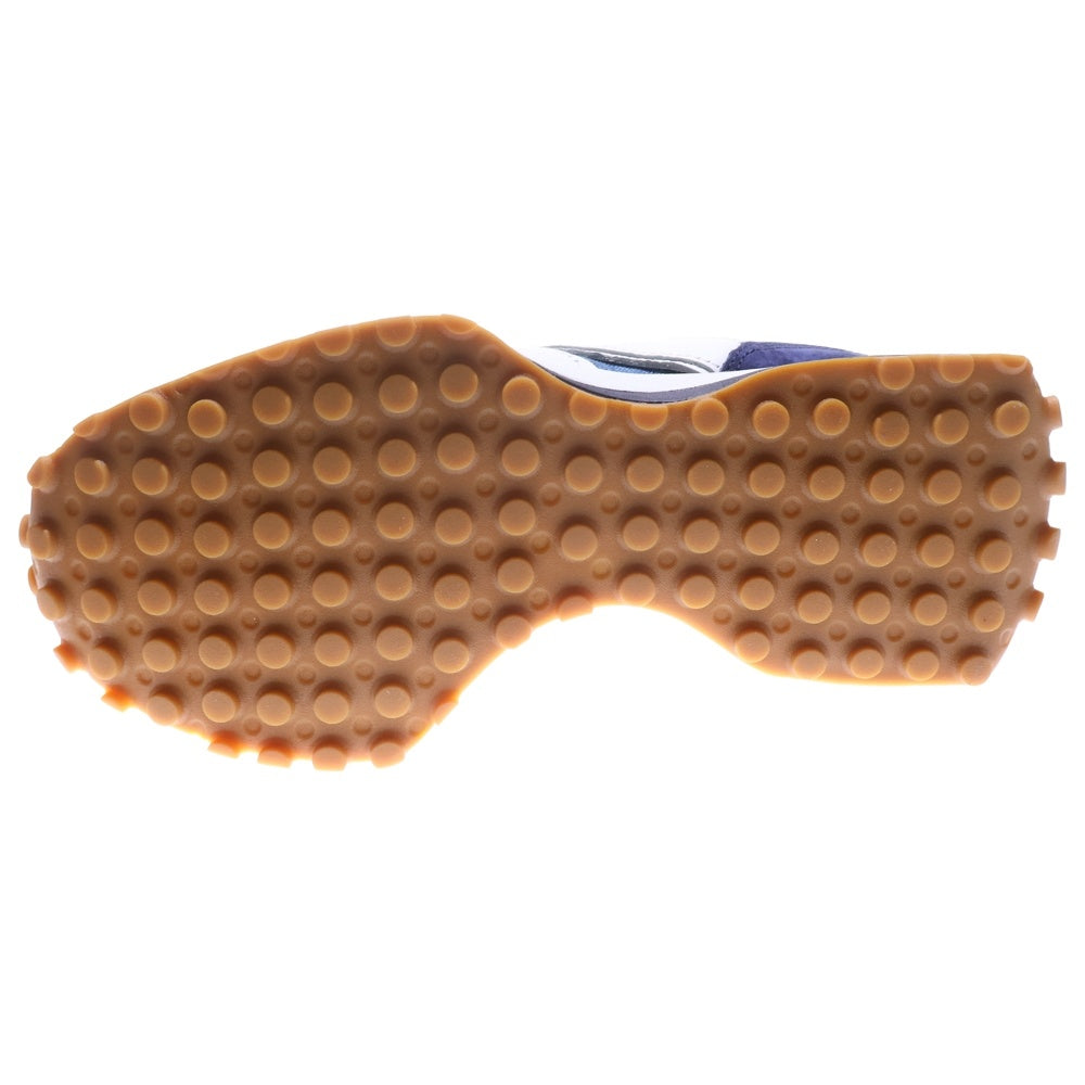 New Balance(ニューバランス) ×LEVI'S M327LVA デニム切替 ローカットスニーカー ブルー/ホワイト US8/26cm