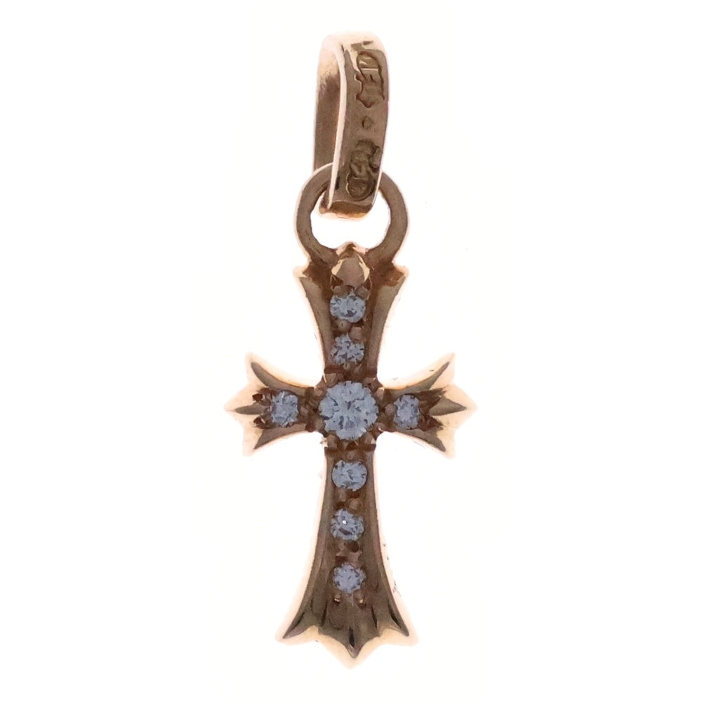 CHROME HEARTS(クロムハーツ) 22K CRS BBYFAT P/DIA ベイビーファット