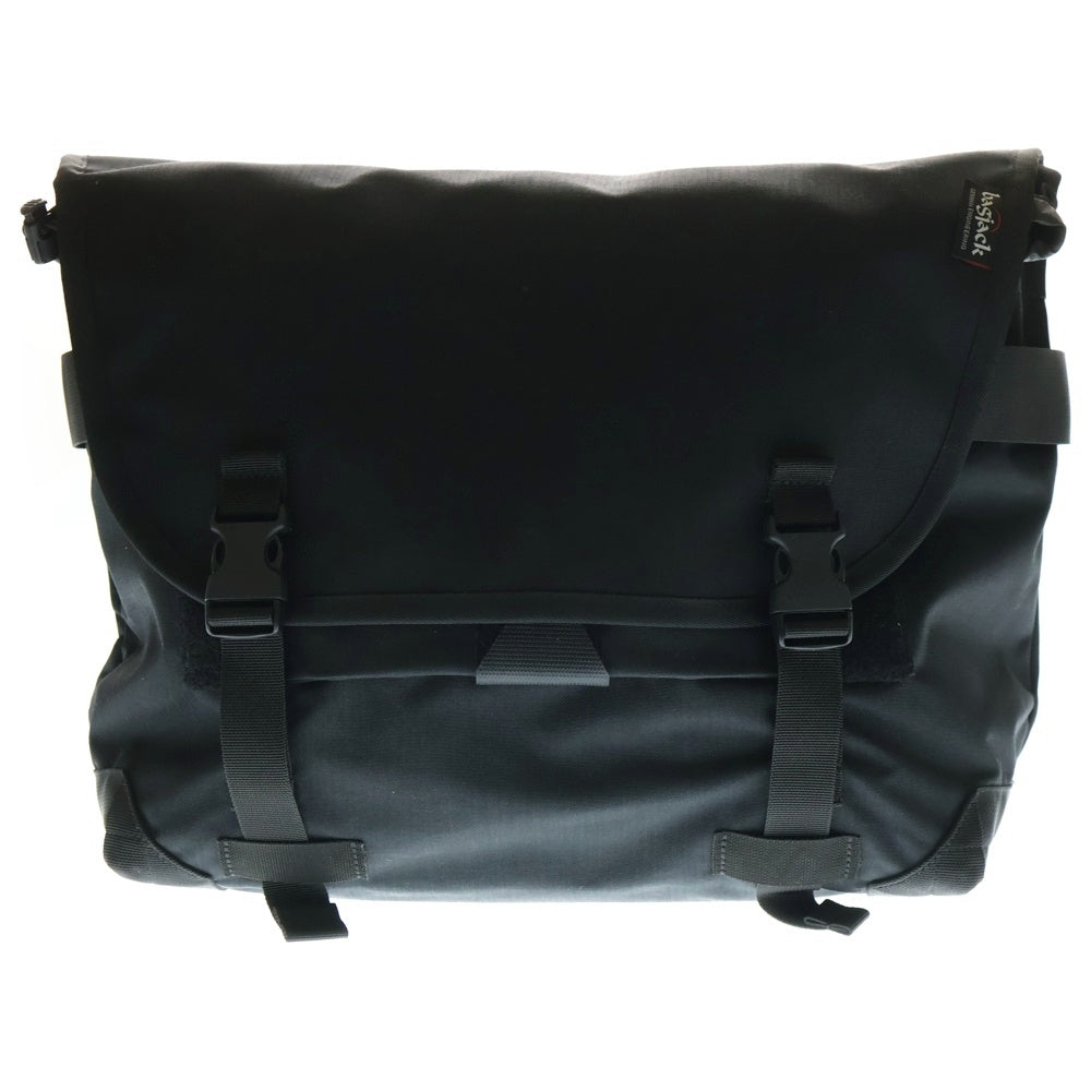 BAGJACK(バッグジャック) メッセンジャーバッグ ショルダーバッグ ブラック