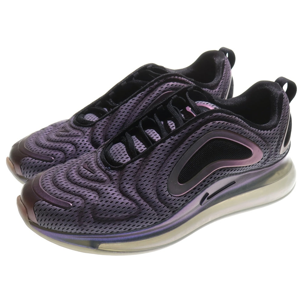 NIKE(ナイキ) AIR MAX 720 NORTHERN LIGHTS NIGHT エアマックス720 ノーザン ライトズ ナイト ローカットスニーカー パープル US10/28cm AO2924-001