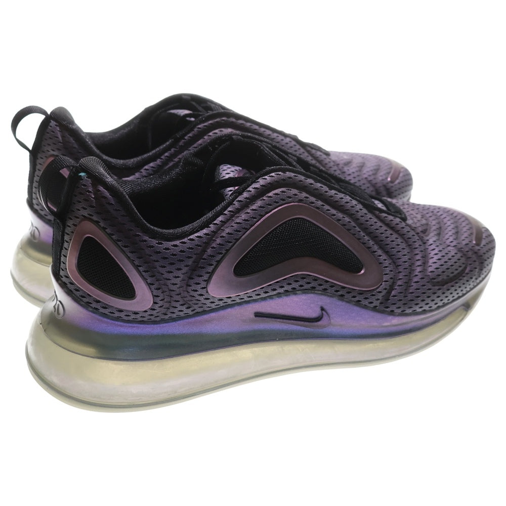 NIKE(ナイキ) AIR MAX 720 NORTHERN LIGHTS NIGHT エアマックス720 ノーザン ライトズ ナイト ローカットスニーカー パープル US10/28cm AO2924-001