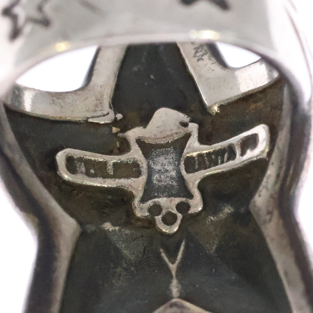 CODY SANDERSON(コディーサンダーソン) DEPP STAR RING デップ スター リング シルバー