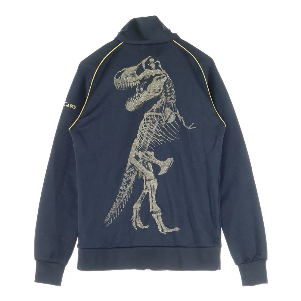 DRESSCAMP(ドレスキャンプ) T-REX トラックジャケット ブルゾン ブラック C-290976