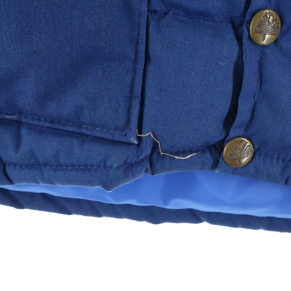 VINTAGE(ヴィンテージ) 80S VINTAGE CLASS-5 クラス5 ヴィンテージ ダウンベスト ブルー