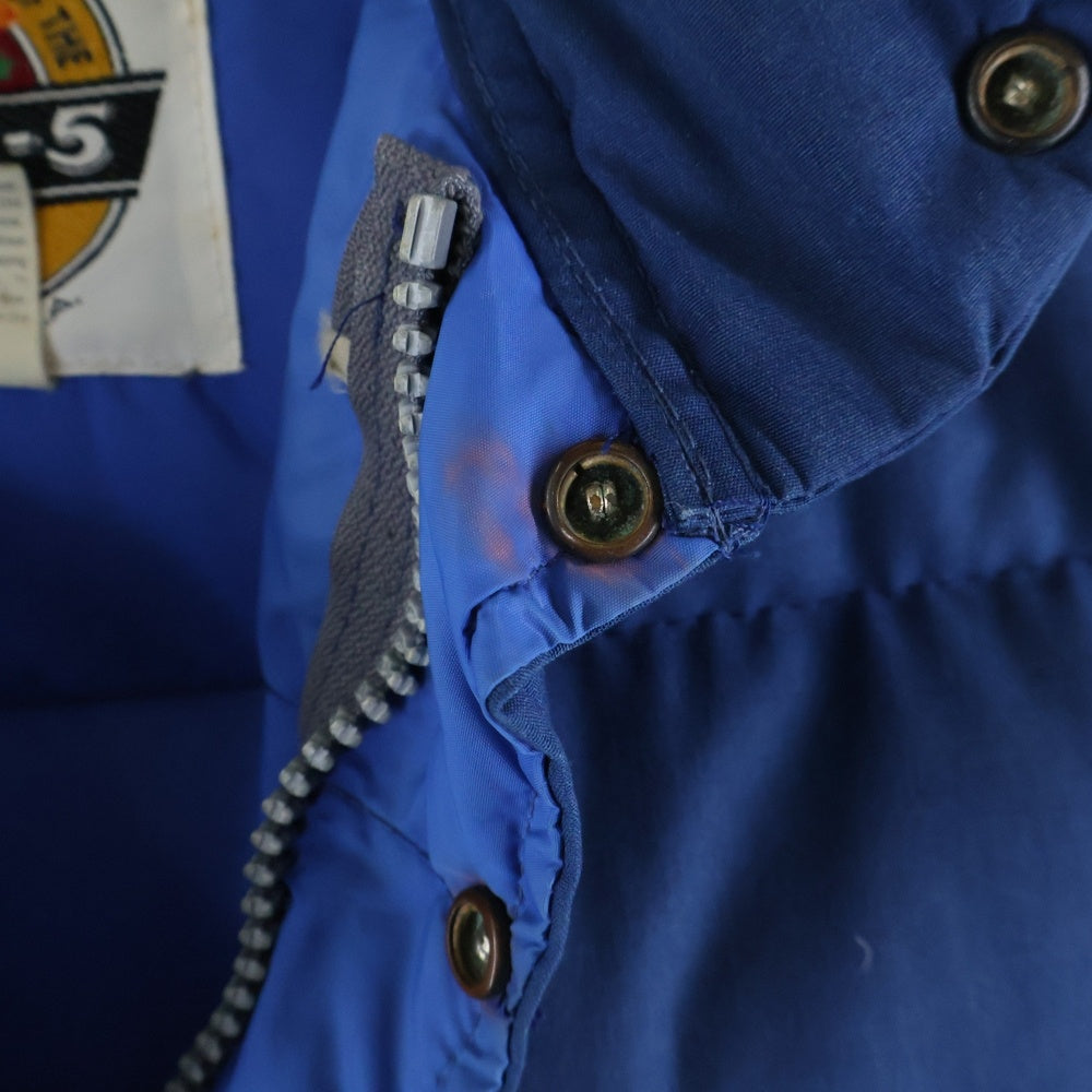 VINTAGE(ヴィンテージ) 80S VINTAGE CLASS-5 クラス5 ヴィンテージ ダウンベスト ブルー