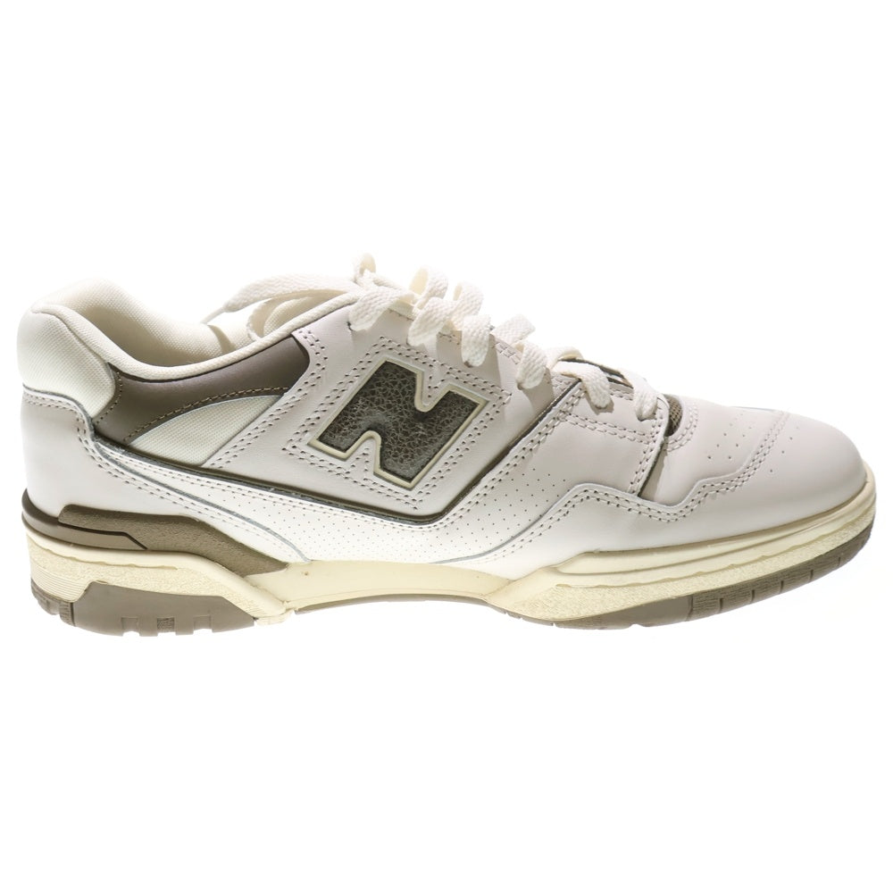 New Balance(ニューバランス) ×AIME LEON DORE BB550AD1 エメ レオン ドレ ローカットスニーカー ホワイト/カーキ US10/28cm