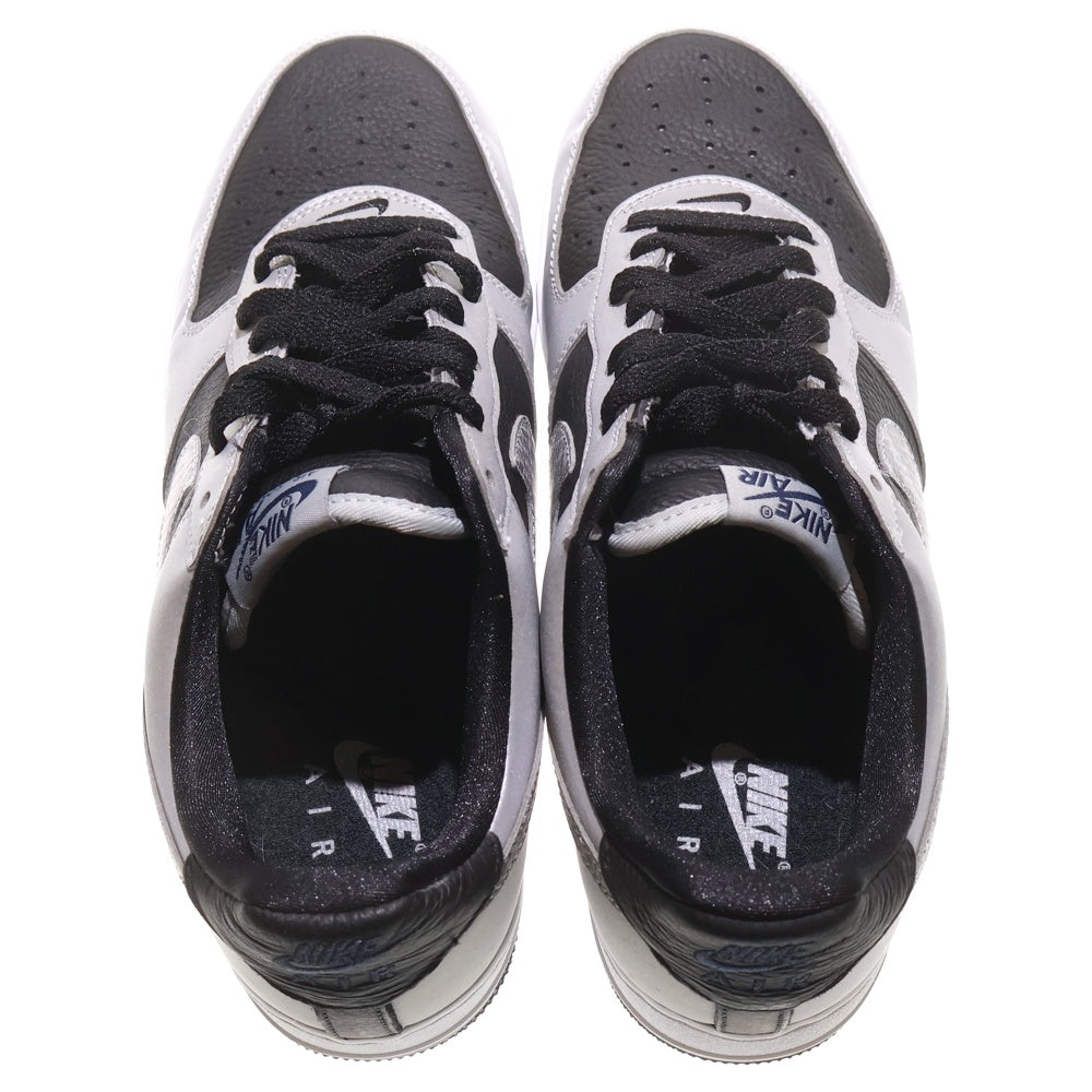 NIKE(ナイキ) AIR FORCE 1 B SILVER SNAKE エアフォース1 シルバースネーク ローカットスニーカー シルバー/ブラック US10/28cm DJ6033-001