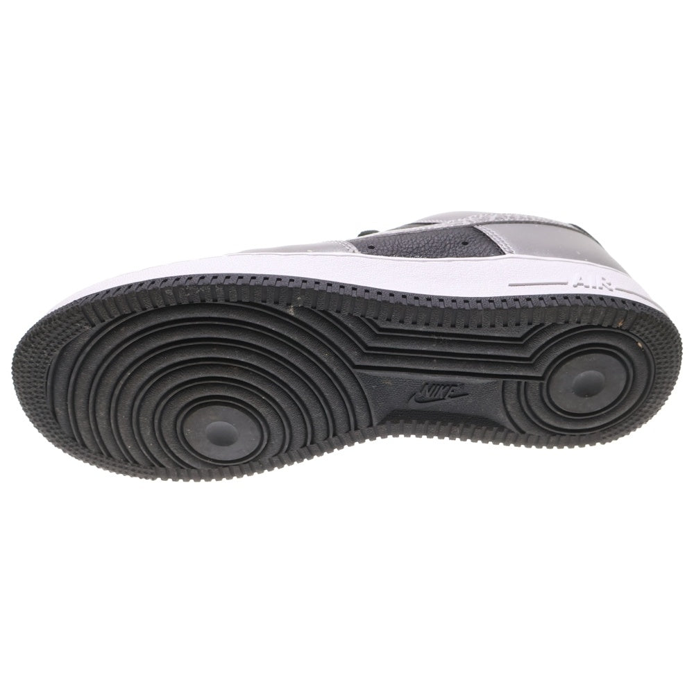 NIKE(ナイキ) AIR FORCE 1 B SILVER SNAKE エアフォース1 シルバースネーク ローカットスニーカー シルバー/ブラック US10/28cm DJ6033-001