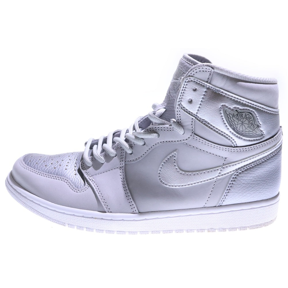 NIKE(ナイキ) AIR JORDAN 1 HIGH OG CO.JP エアジョーダン 1 ハイカットスニーカー シルバー US10.5/28.5cm DC1788-029