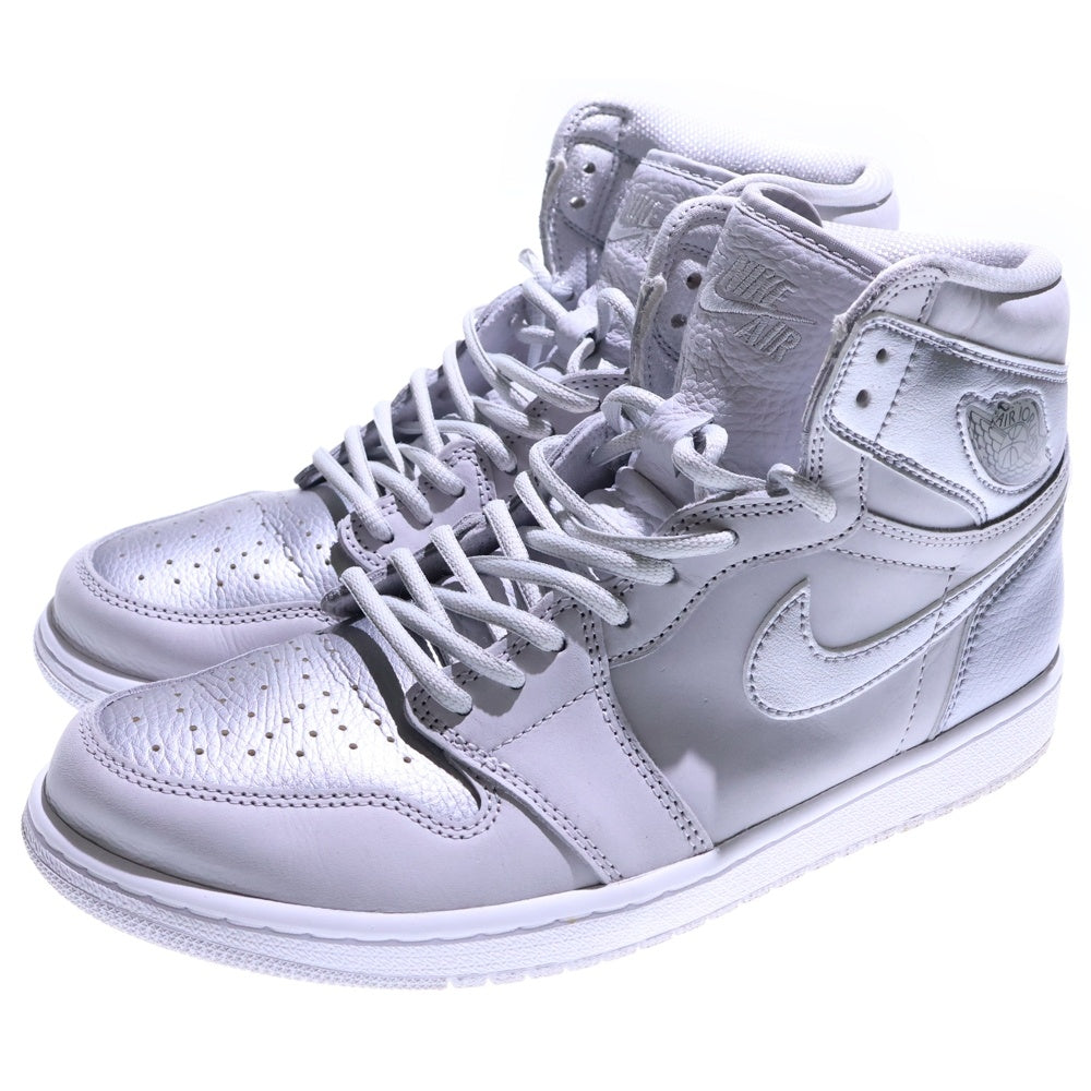 NIKE(ナイキ) AIR JORDAN 1 HIGH OG CO.JP エアジョーダン 1 ハイカットスニーカー シルバー US10.5/28.5cm DC1788-029