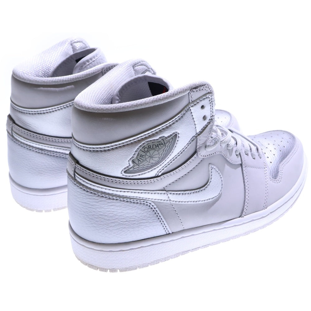 NIKE(ナイキ) AIR JORDAN 1 HIGH OG CO.JP エアジョーダン 1 ハイカットスニーカー シルバー US10.5/28.5cm DC1788-029