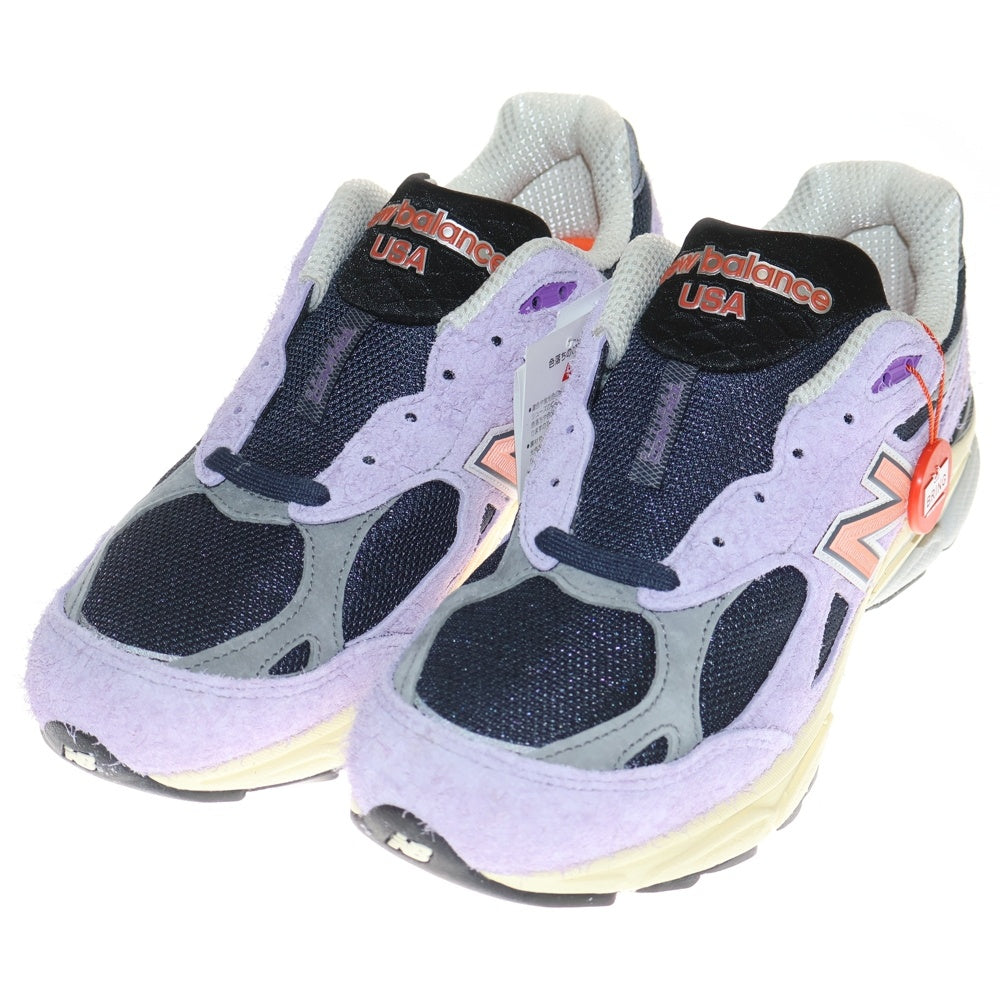 New Balance(ニューバランス) M990TD3 スエード ローカットスニーカー パープル US9.5/27.5cm