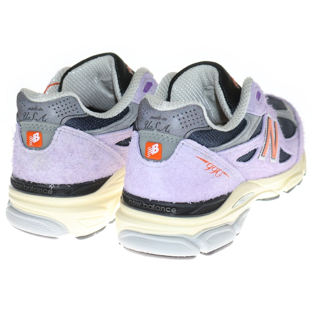 New Balance(ニューバランス) M990TD3 スエード ローカットスニーカー パープル US9.5/27.5cm