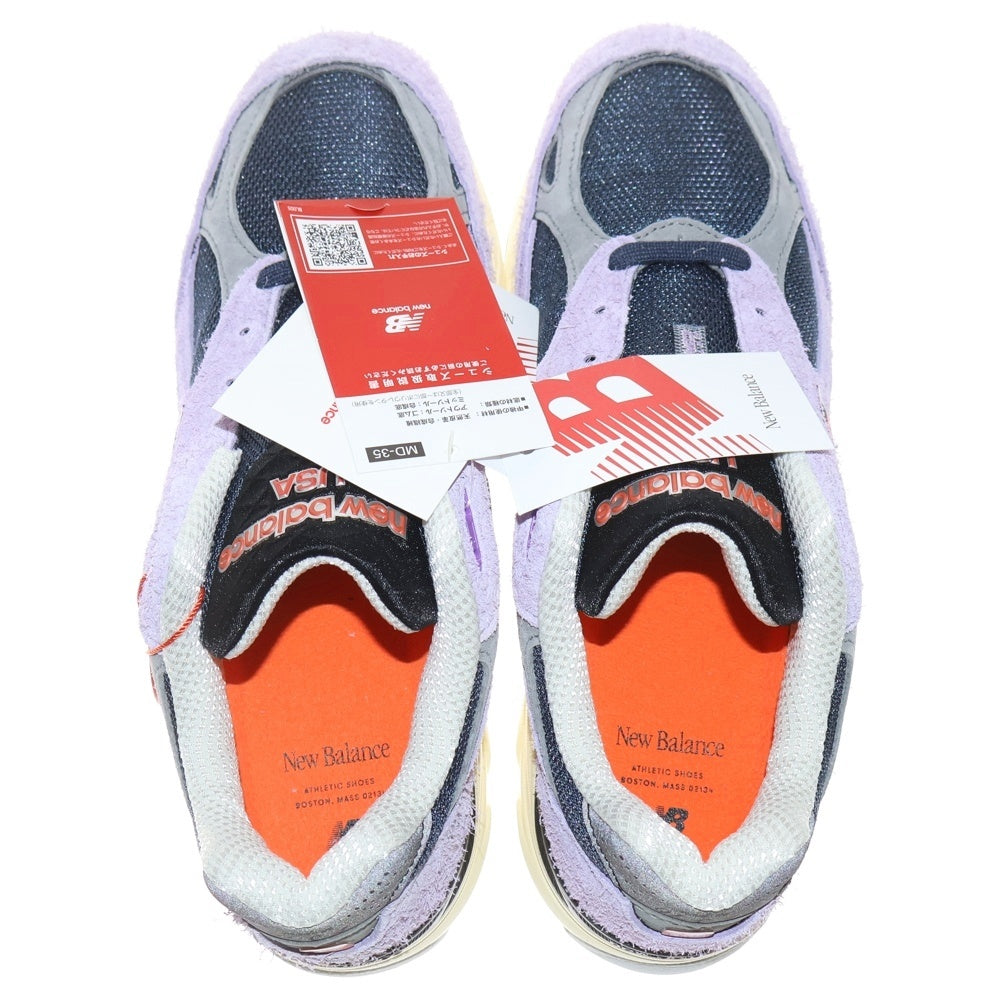 New Balance(ニューバランス) M990TD3 スエード ローカットスニーカー パープル US9.5/27.5cm