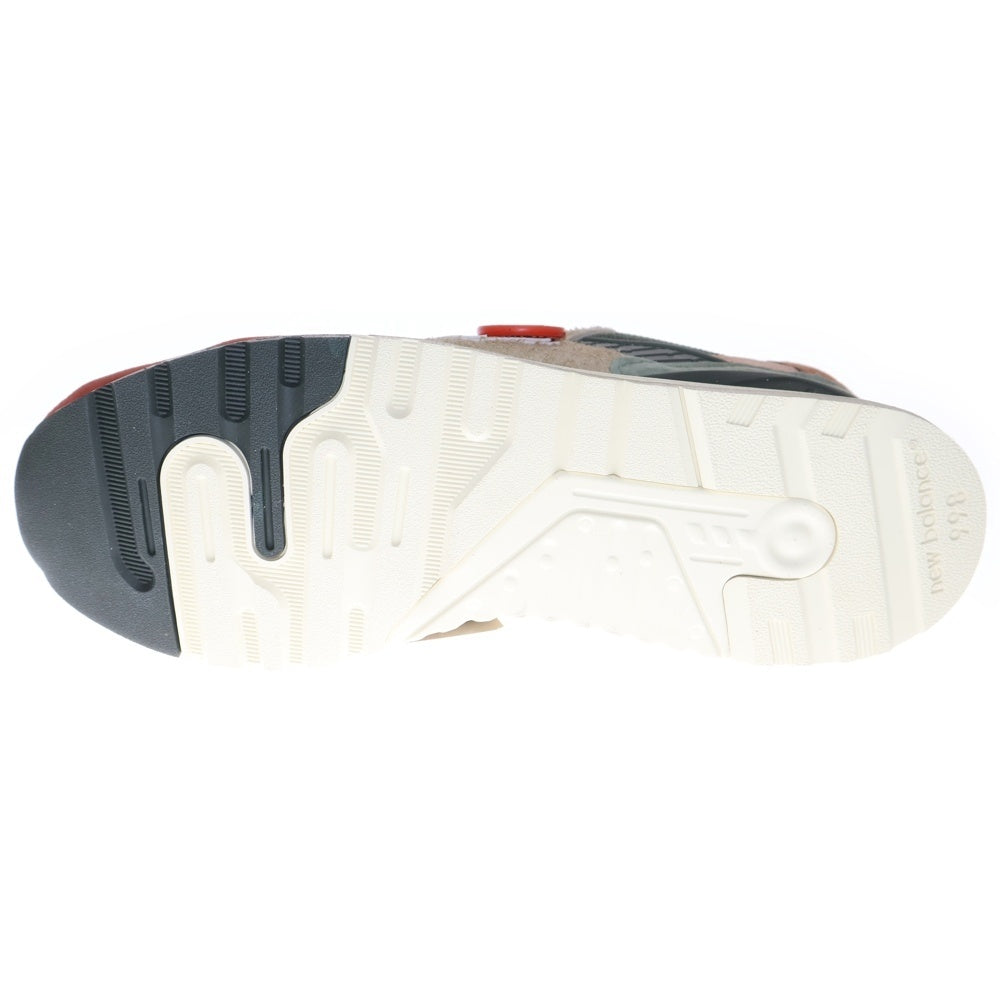 New Balance(ニューバランス) ×KITH U998KH1 キス スエードメッシュ ローカットスニーカー マルチ US9.5/27.5cm