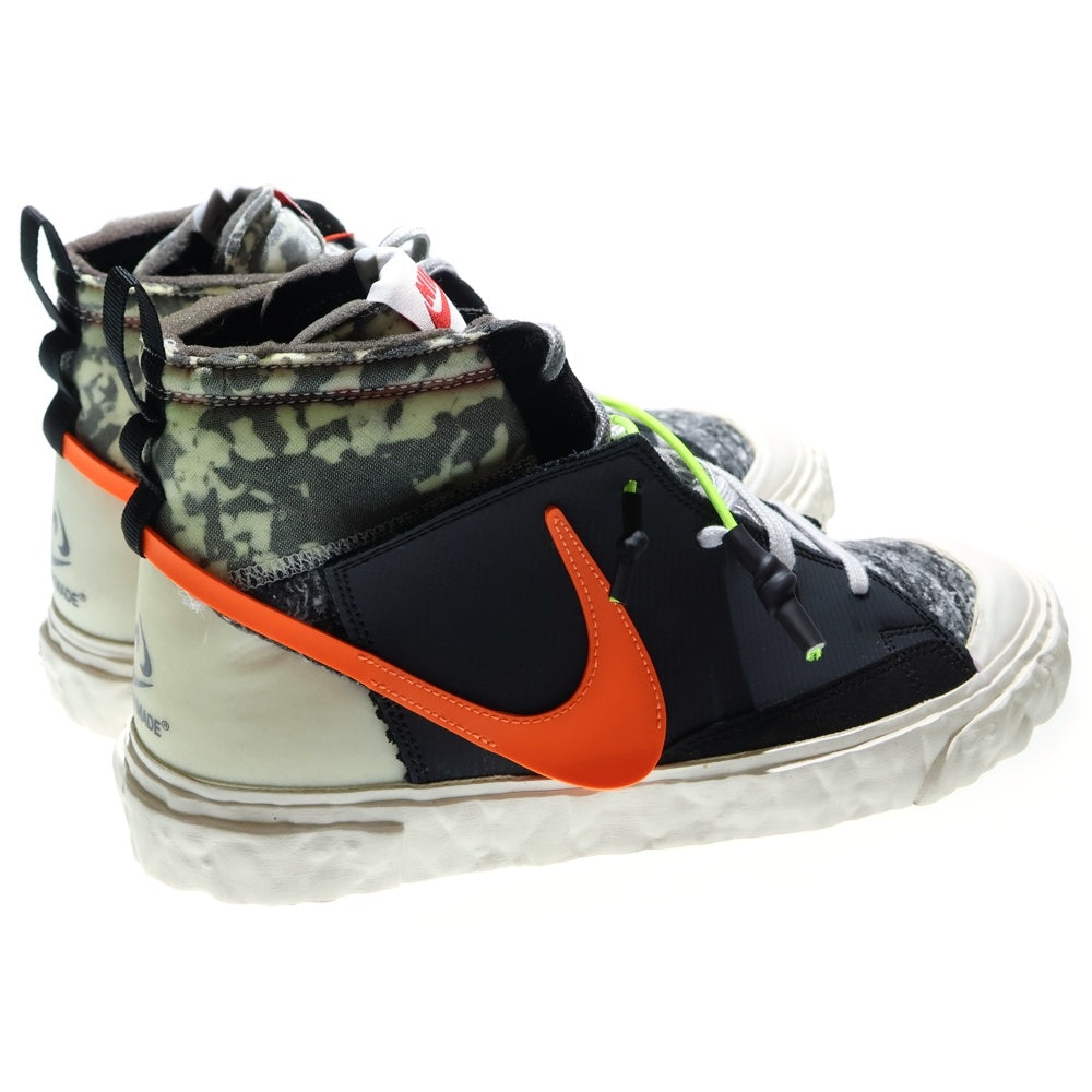 NIKE(ナイキ) ×READYMADE BLAZER MID レディメイド ブレーザー ミッドカットスニーカー ブラック US10.5/28.5cm CZ3589-001
