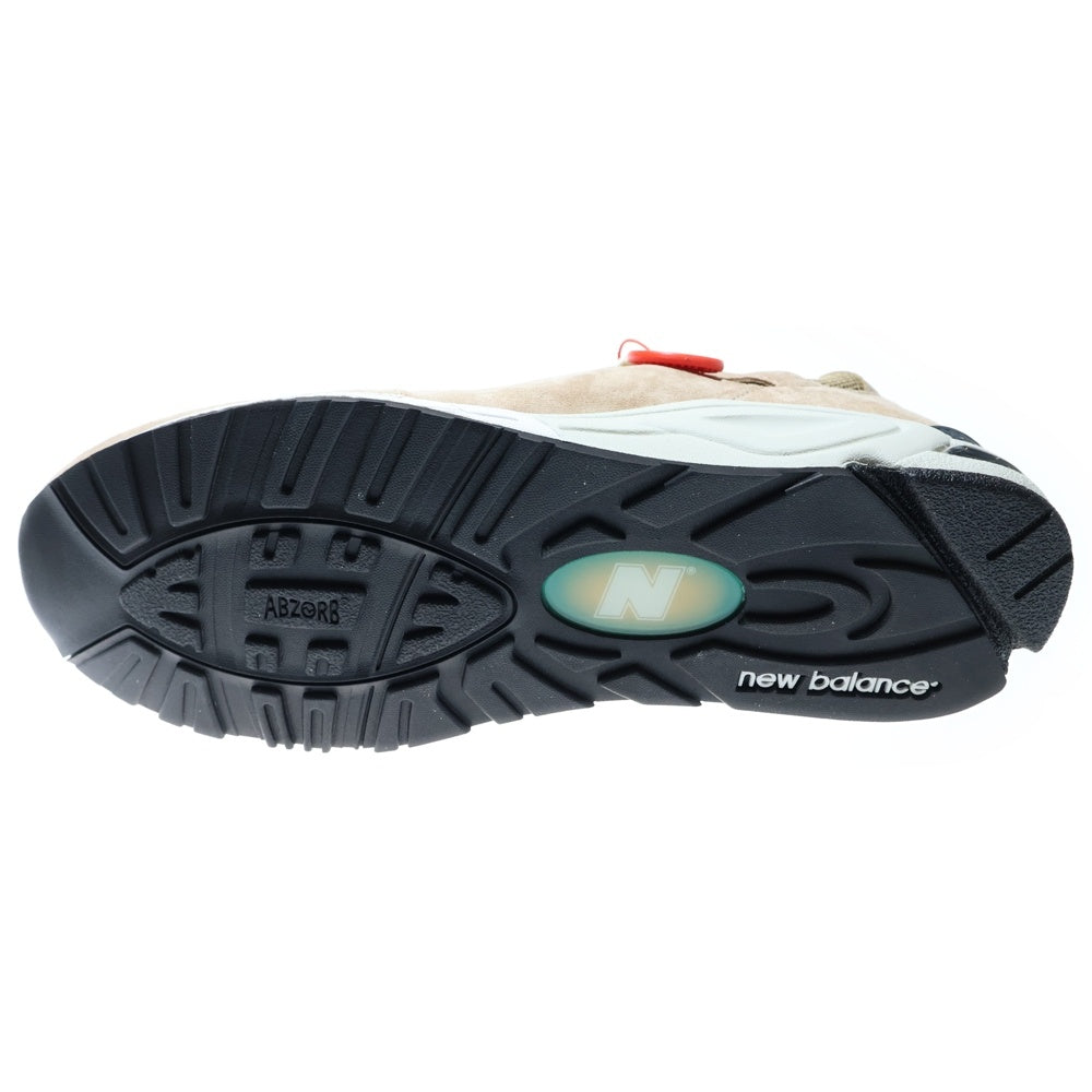 New Balance(ニューバランス) ×KITH M990KS2 スエードメッシュ ローカットスニーカー ベージュ US9.5/27.5cm