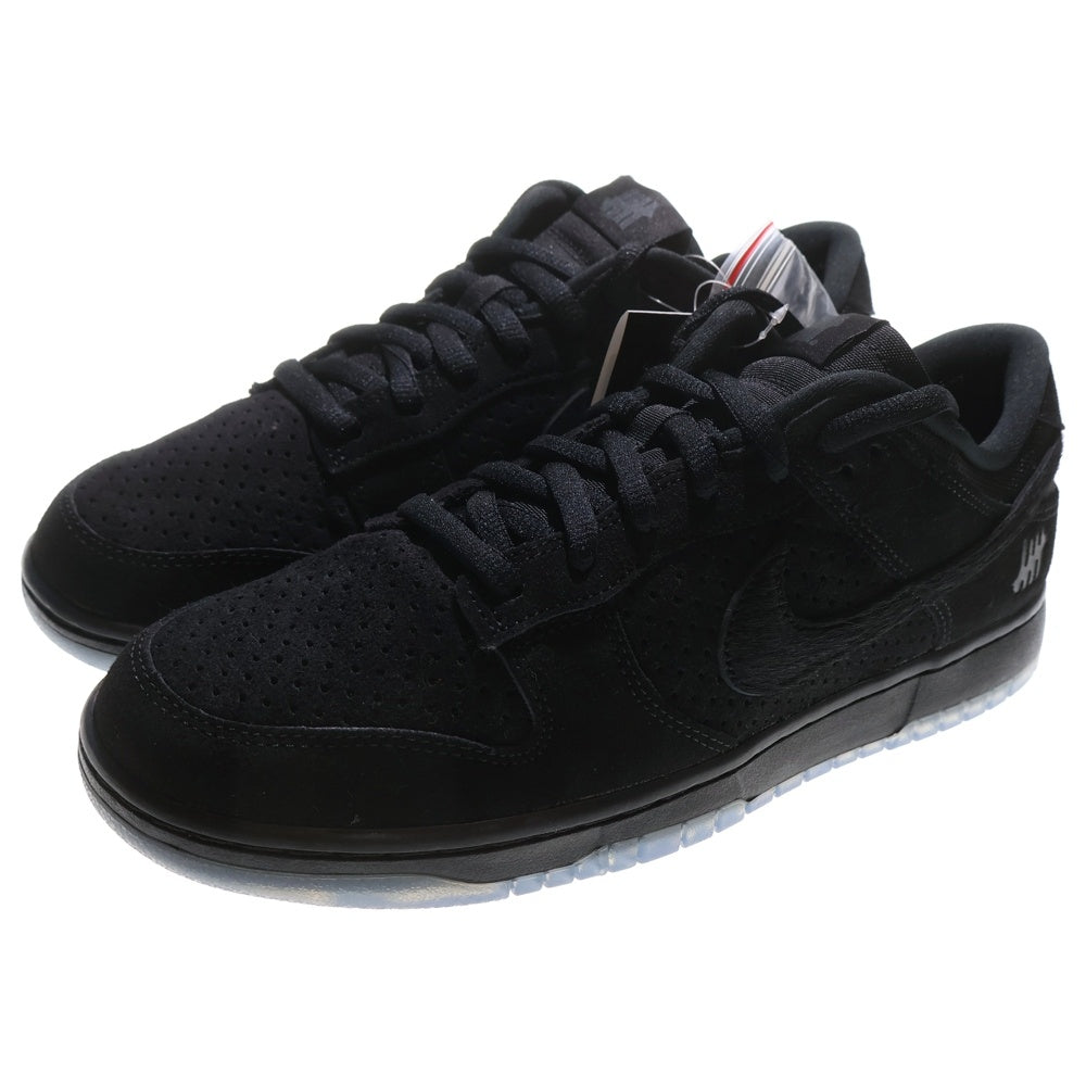 NIKE(ナイキ) ×UNDEFEATED DUNK LOW SP 5 ON IT アンディフィーテッド ダンク ローカットスニーカー ブラック US10/28cm DO9329-001