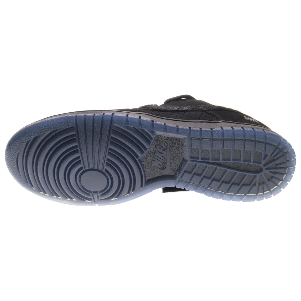 NIKE(ナイキ) ×UNDEFEATED DUNK LOW SP 5 ON IT アンディフィーテッド ダンク ローカットスニーカー ブラック US10/28cm DO9329-001