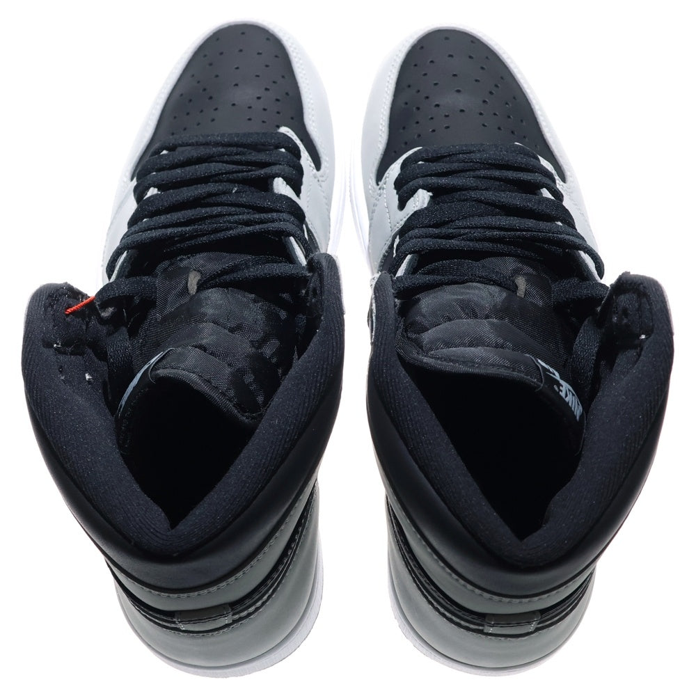 NIKE(ナイキ) AIR JORDAN 1 HIGH OG SHADOW 2.0 エアジョーダン1 シャドー2.0 ハイカットスニーカー ブラック/グレー US10/28cm 555088-035